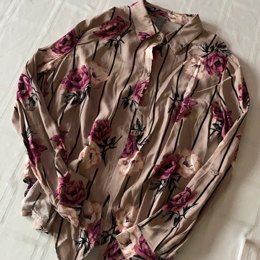 Floral shirt